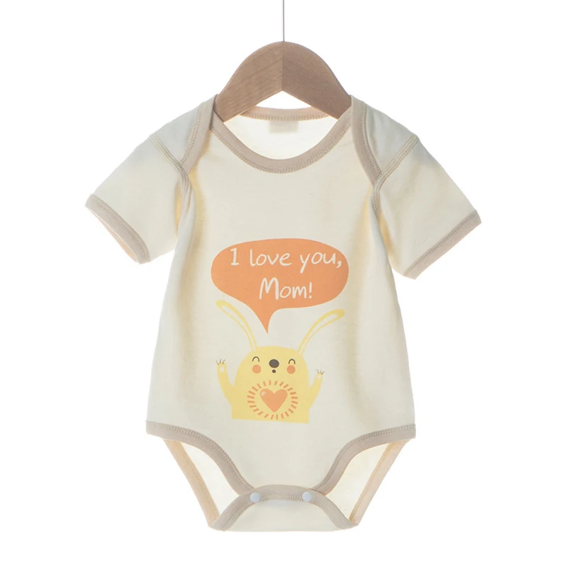 

2019 new Baby Rompers Bebe Organic Cotton Newborn Infant Romper Baby Girls Boys Clothes Jumpsuit Romper Clothes B98
