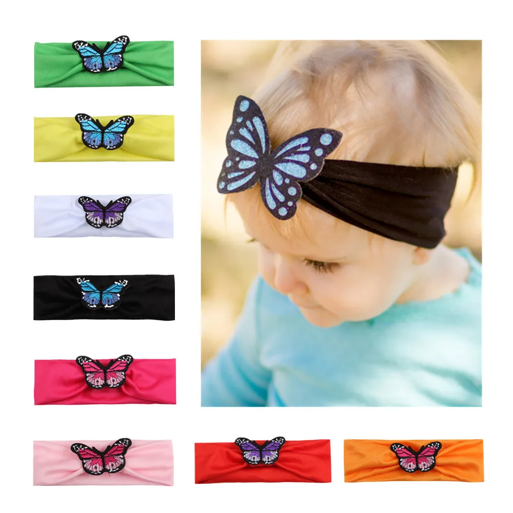 butterfly headband baby