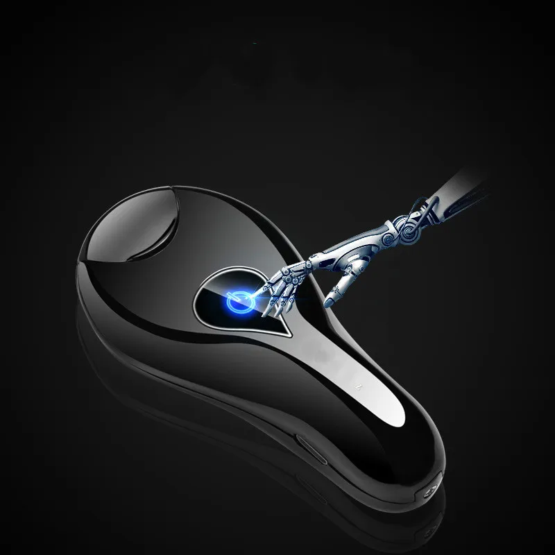 Новинка Дизайн двухдуговая плазменная зажигалка USB металлические зажигалки