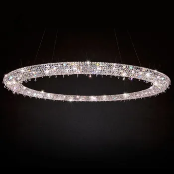 

Phube Lighting LED K9 Crystal Chandelier Lustre Modern Chandeliers Light Lighting Colored Chandeliers Free Shipping