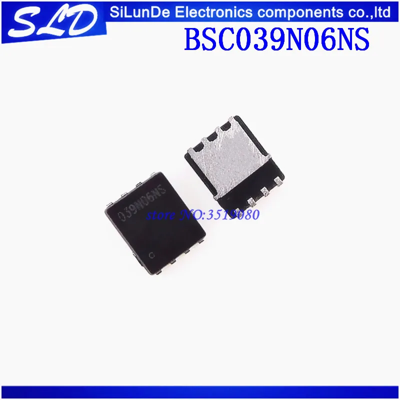 

Free Shipping 10pcs/lot BSC039N06NS BSC039N06 039N06NS SON-8 new and original in stock