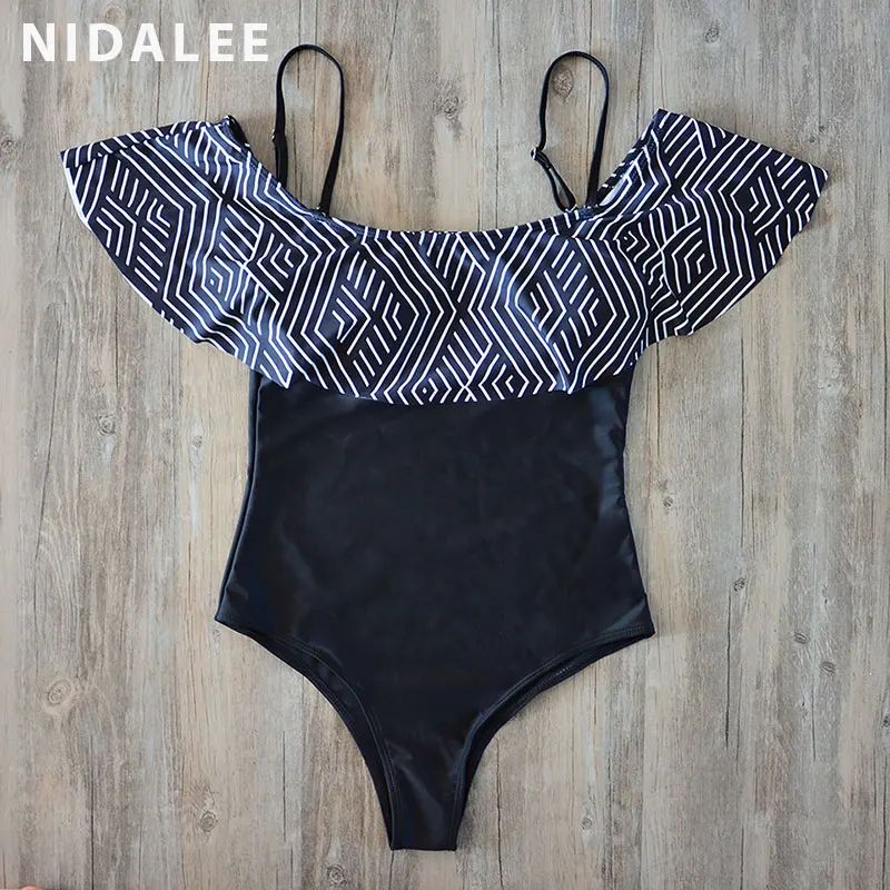 Женский купальник с пуш апом цельный винтажный для пляжа 2020|swimwear swimming|swimwear for