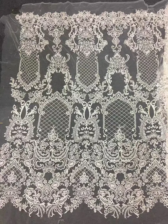 

bridal lace fabric, super delicat lace fabric, vintage style bridal lace fabric