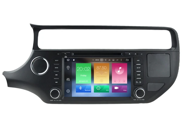 Flash Deal Android 8.0 CAR Audio DVD player FOR KIA RIO 2015 gps Multimedia head device unit receiver BT WIFI 18