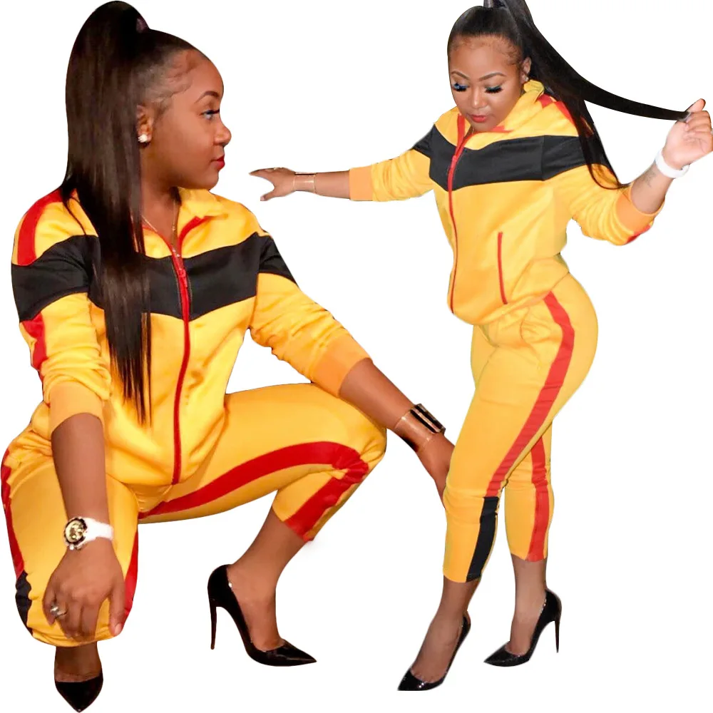 Дашики африканская одежда модная сексуальная сшитая на молнии Толстовка карандаш брюки костюм из двух частей спортивная одежда Африканский ансамбль S3493