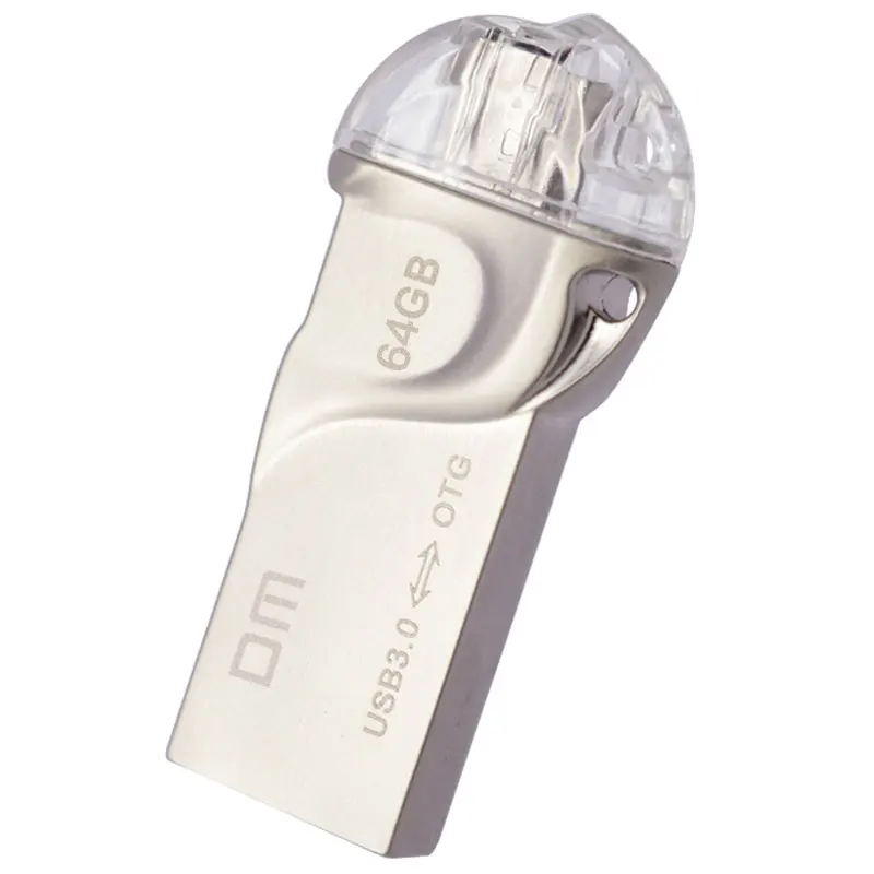 Prix pour Dm PD017 OTG USB 3.0 64 G USB Flash Drive Smartphone Pen Drive Micro USB Portable mémoire de stockage USB en métal bâton livraison gratuite Prix pour Dm PD017 OTG USB 3.0 64 G USB Flash Drive Smartphone Pen Drive Micro USB Portable mémoire de stockage USB en métal bâton livraison gratuite