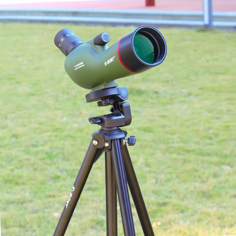 SVBONY SV19 Зрительная труба 15 45x60 зум телескоп водонепроницаемый для стрельбы из лука