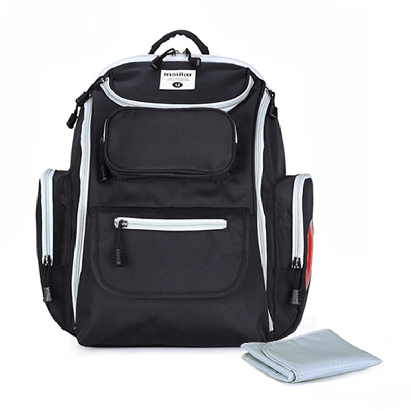 Baby Maternity Diaper Bag Nappy Bags Baby Care Nursing Travel Multifunctional Bag Large Newborn Mummy Backpack Mochila BB6054 (5)