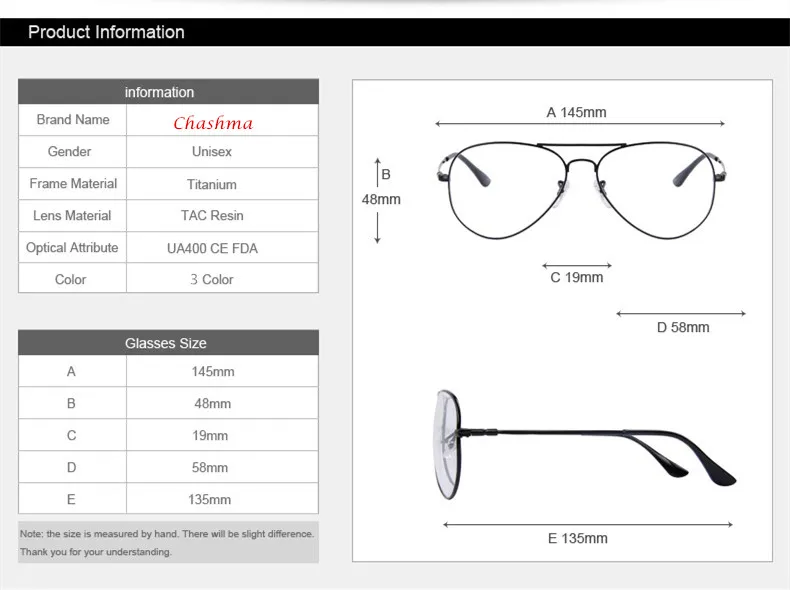 Бренд Chashma, титановые очки, оправа для мужчин и женщин, титановые очки Gafas de Grau, оправа с очками, очки