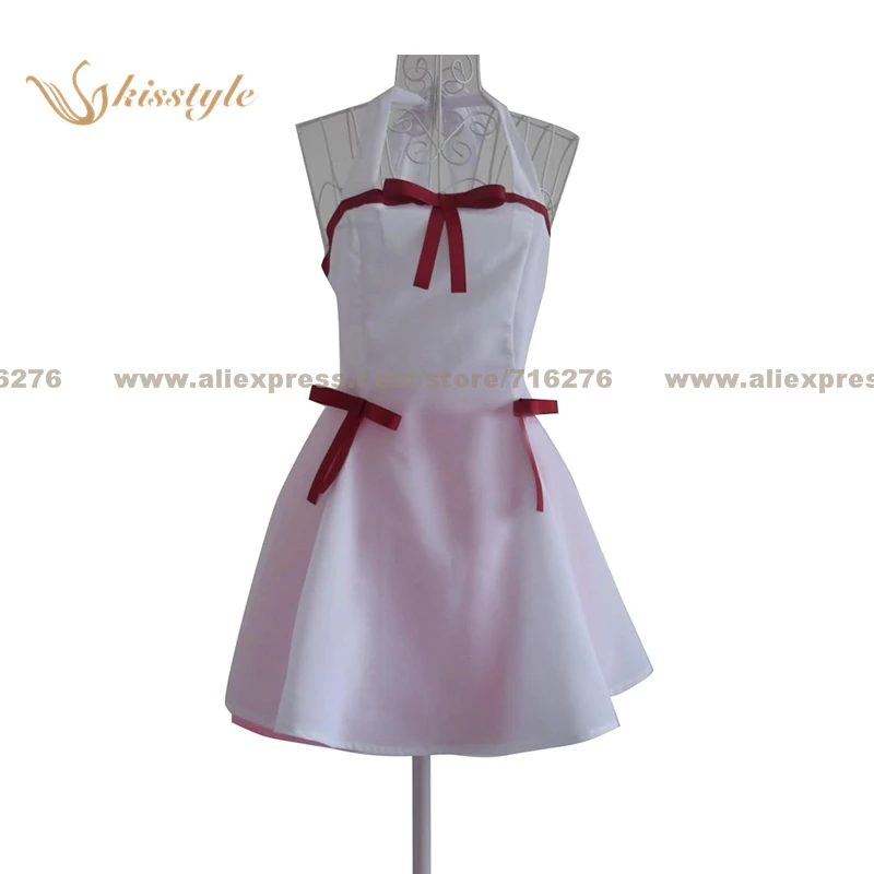 Kisstyle модное платье Bakemonogatari Monstory Monogatari Oshino Shinobu новая модель принимаются