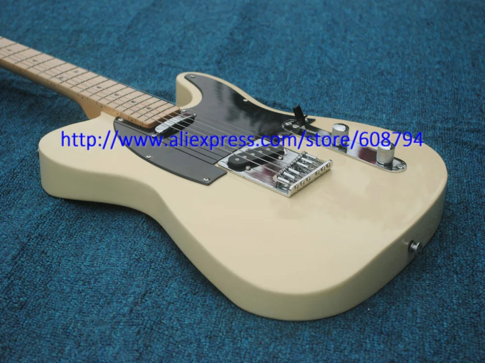 Buy Custom Shop Cream colour Electric Guitar FROM