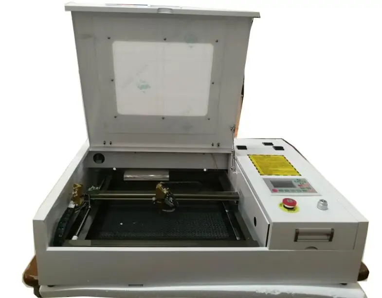 4040 50 Вт 220 В/110 В Co2 машина для лазерной гравировки и резки DIY с управлением Ruida|Фрезы