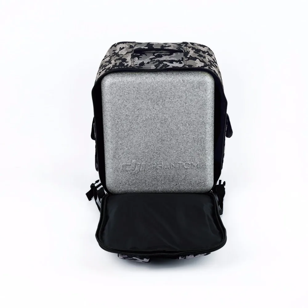 Camouflage Backpack Shoulder Bag Carry Case Backpack For DJI Phantom 4 RC Quadcopter Drone Parts Outdoor Travel Storage Bag D3
