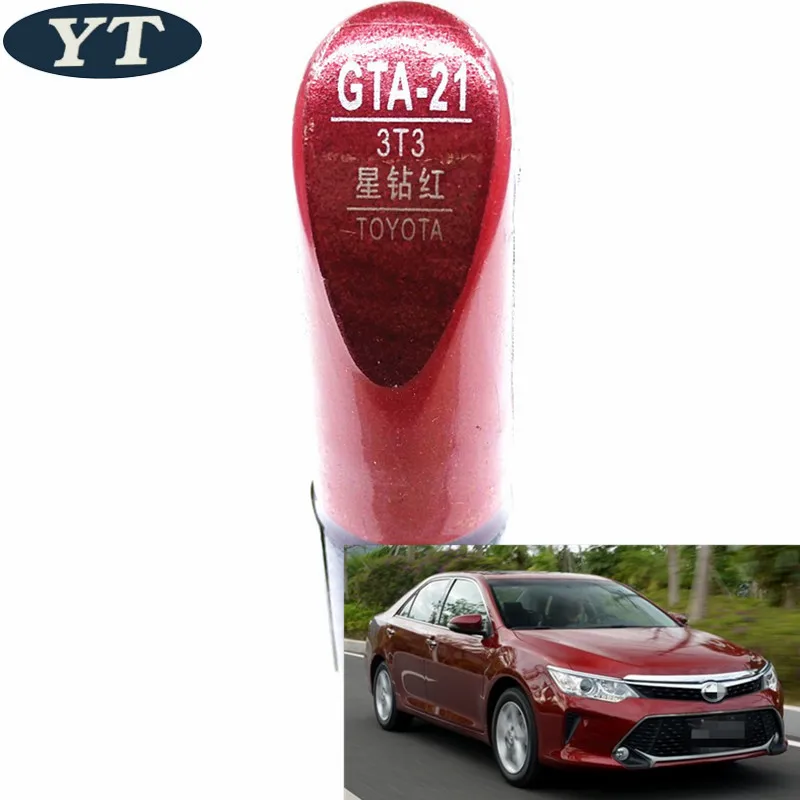 

Car scratch repair pen, auto paint pen RED color for Toyota Vios Corolla Reiz vois highlander Crown RAV4 Camry Yaris
