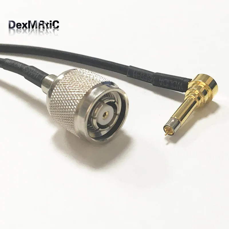 

New RP-TNC Male Plug Switch MS156 Right Angle pigtail cable RG174 Wholesale 20CM 8" for ZTE MF626 ZTE MF627