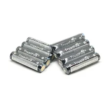 10pcs/lot TrustFire 10440 600mah 3.7V Rechargeable Battery Li-ion Batteries with protected borad цена 10pcs/lot TrustFire 10440 600mah 3.7V Rechargeable Battery Li-ion Batteries with protected borad цены онлайн