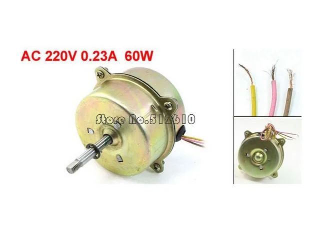

AC 220V 0.23A 60W 50Hz Ventilator Fan Motor for Factory Restaurant