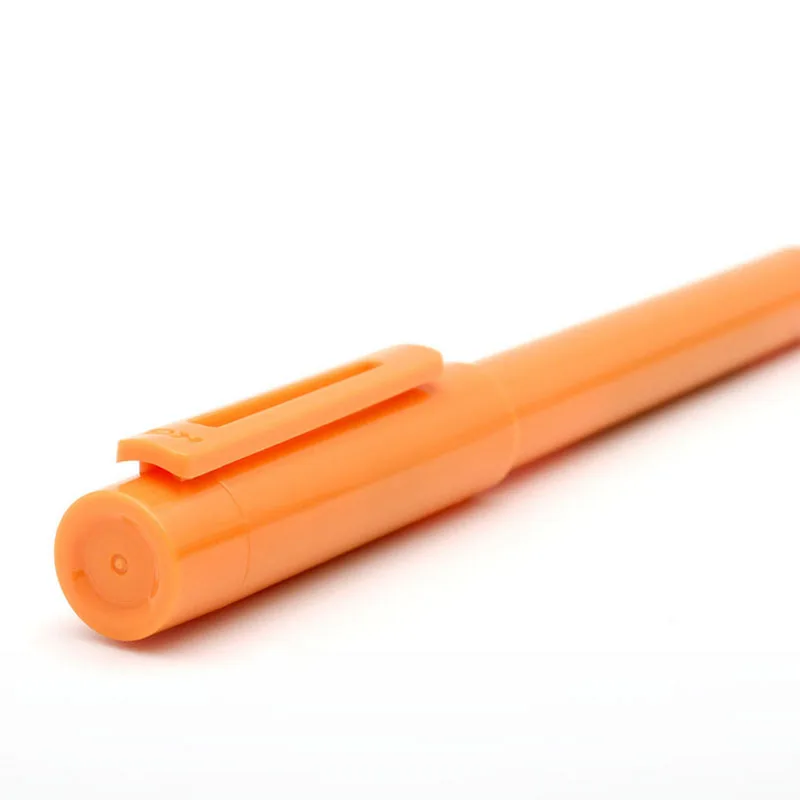 Xiaomi Mijia Kaco небесная авторучка 0,3 мм-0,4 мм ручка портативная карманная чернильная ручка с чернилами школьный подарок с цветной коробкой - Цвет: Orange Body Pen
