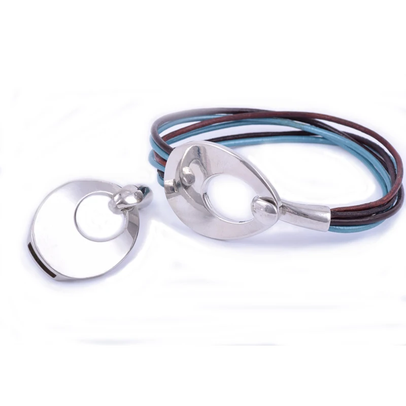 

10 Sets 12.0x2.0mm Shiny Rhodium Hook Magnetic Clasp for Wrapping Bracelet Making Jewelry Findings--CLP1189