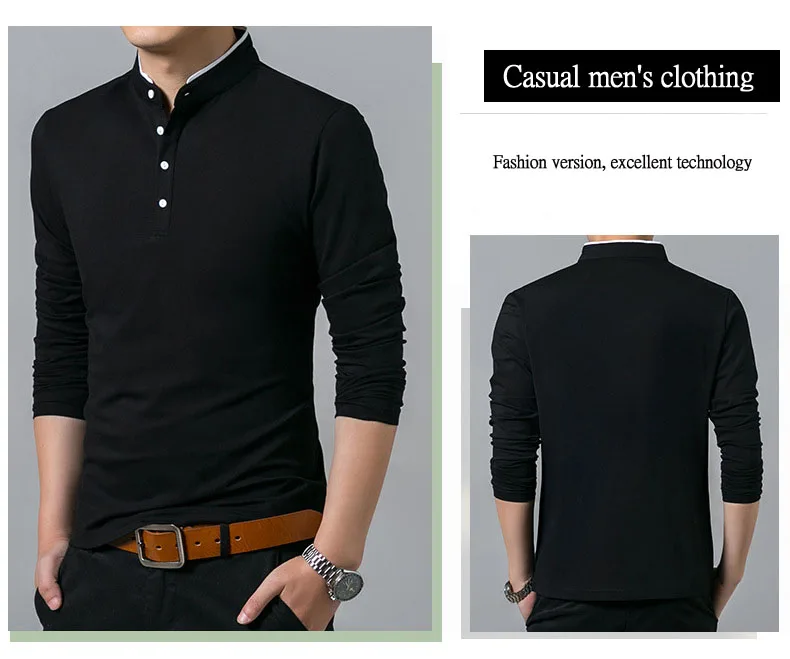 High Quality Moda Masculina