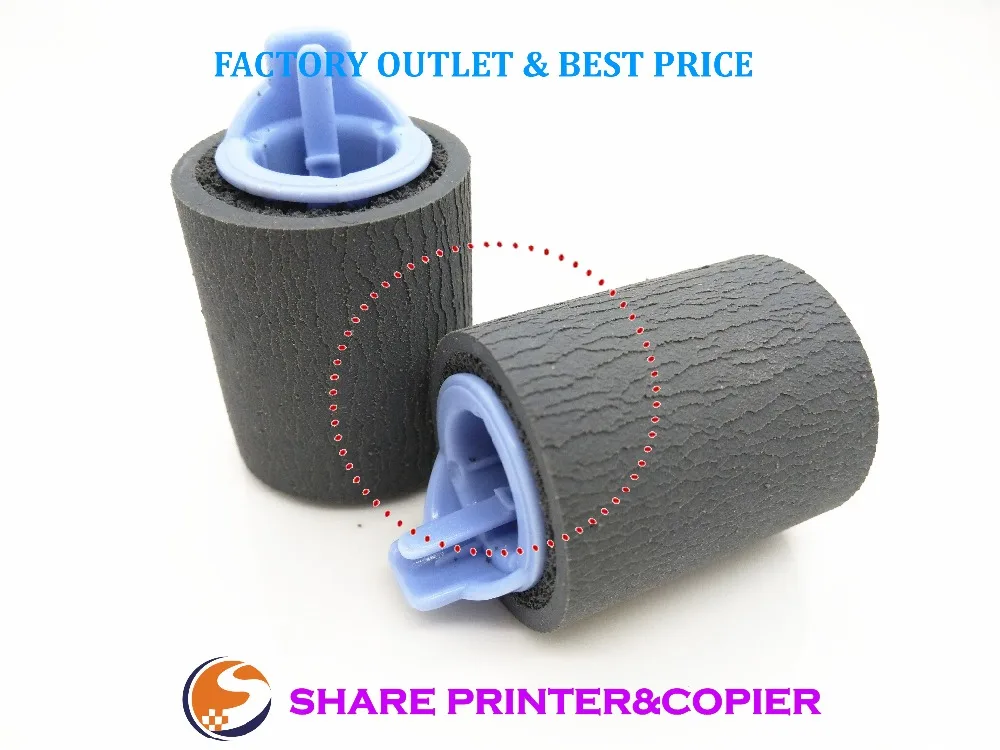 Groothandel RM1 0037 000 gloednieuwe feed roller voor HP CP3525 4200