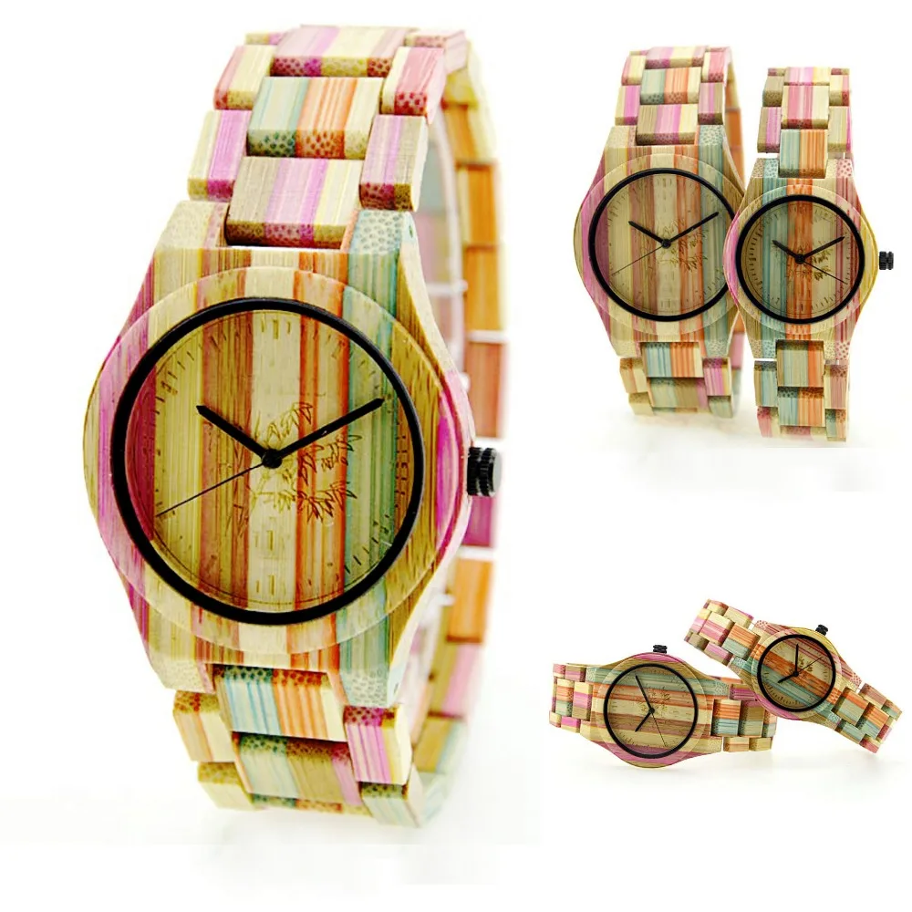 colorful digital watches