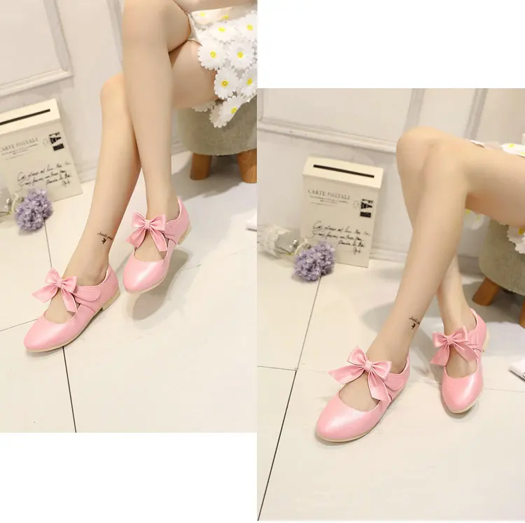 Детская обувь с бантом-бабочкой; Новинка года; Брендовая детская школьная Свадебная обувь из искусственной кожи; праздничное платье для девочек; тонкие туфли принцессы; 26-36