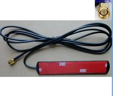 OSHINVOY 433M patch antenna 433M sticker antenna with SMA RG174 cable 433MHz wireless data transceiver antenna 3
