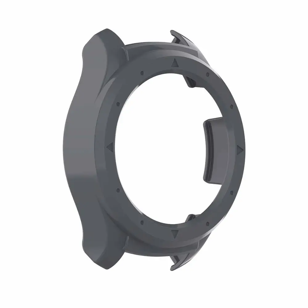 gray 2 шт. защитный чехол для Garmin forerunner935 Смарт-часы прочный ударопрочный корпус чехол для forerunner935 аксессуары - Цвет: gray