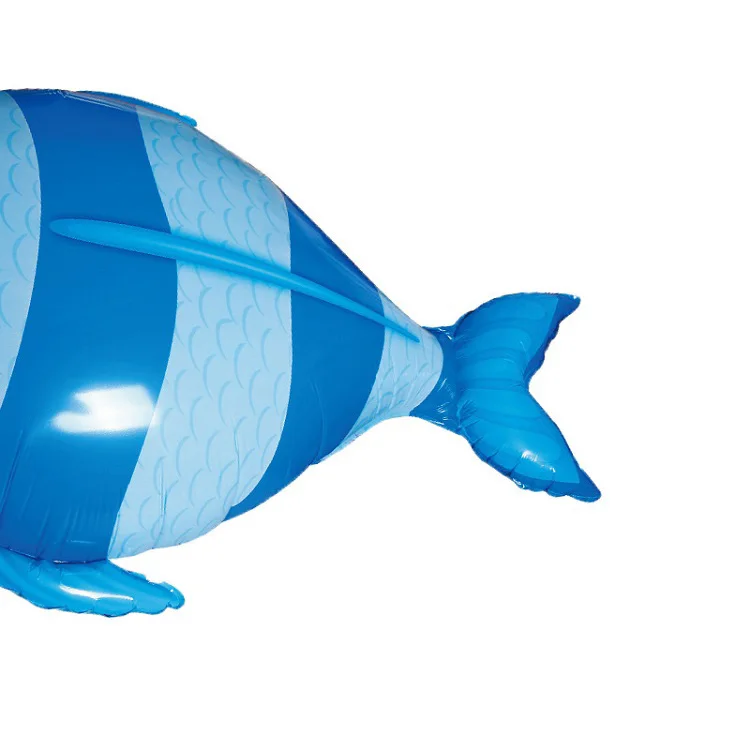Пульт дистанционного управления Летающий воздух Дельфин игрушка вертолет с дистанционным управлением надувной с гелием рыбы самолет клоун воздушные шары в виде рыбы робот подарок для детей