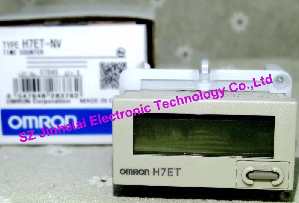 все цены на H7ET-NV New and original OMRON TIME COUNTER онлайн