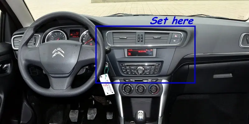 Для Citroen C3-XR~ 10," Автомобильный Android HD сенсорный экран gps NAVI CD DVD Радио ТВ Andriod система