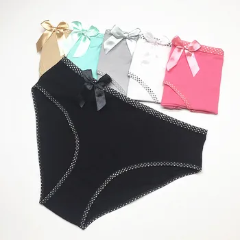 

Underwear women cotton plus size Panties big size briefs 6pcs/lot XXL-XXXXL