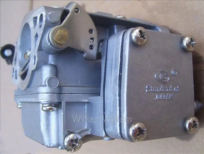 Запчасти для Yamaha Старый подвесной мотор medel 2 тактный 9,9-15 л.с. карбюратор/номер: 684-14301 Сделано в Тайване