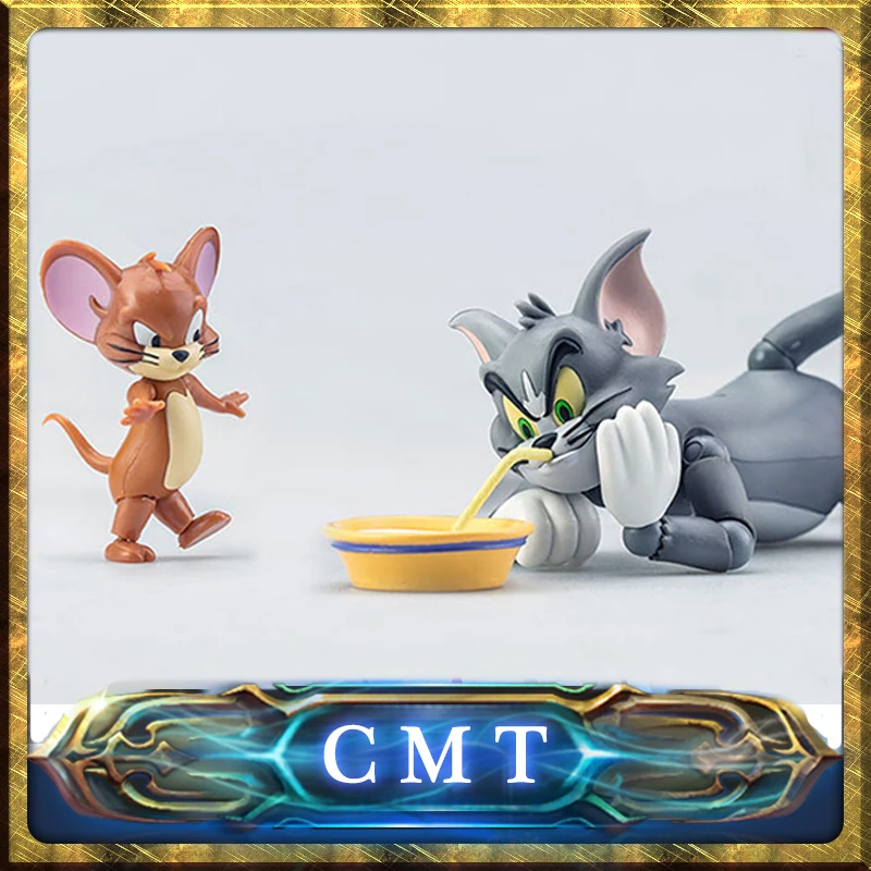 CMT Instock Dasin Model DM Cat And Mouse Cartoon Tom and Jerry S H Figuarts S