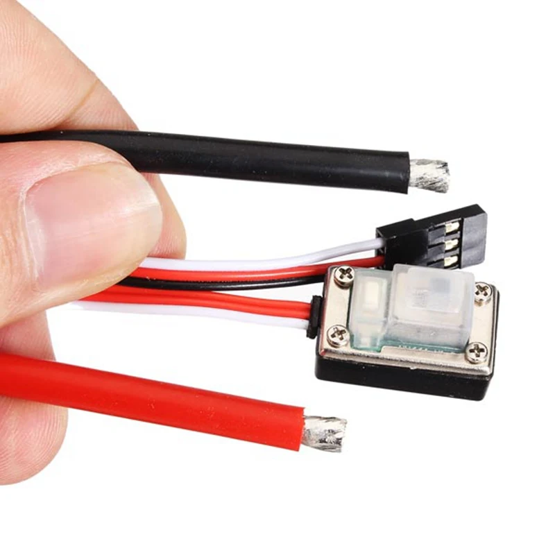 HOBBYWING Quicrun 8BL150 бесщеточный водонепроницаемый Бессенсорный 150A ESC Рок Гусеничный для 1/8 Rc автомобиля