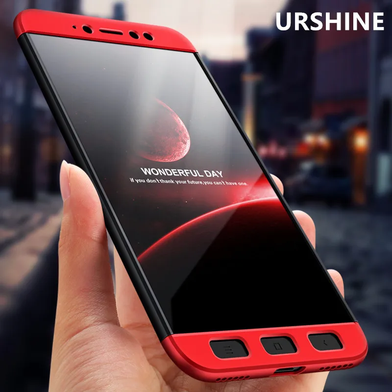 

for Global Version Xiaomi Redmi Note 5A Prime Case 360 Degree All-around Full Body Cover 3GB 32GB Snapdragon 435 Capa Coque 5.5