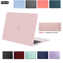 MOSISO новейший матовый чехол для ноутбука для Apple MacBook Air Pro retina 11 12 13 для mac book Pro 13,3 чехол cove+ крышка клавиатуры
