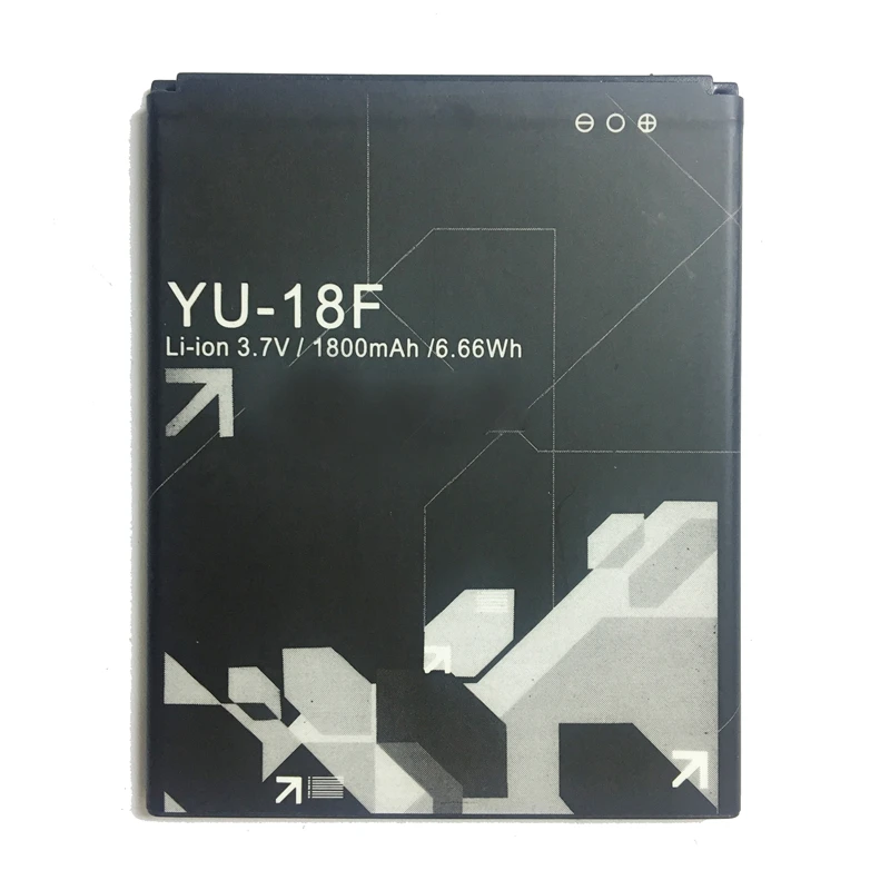 MaleCrane Новый 1800 мАч YU 18F Перезаряжаемые смартфон Батарея для YUSUN T55 литий полимерный