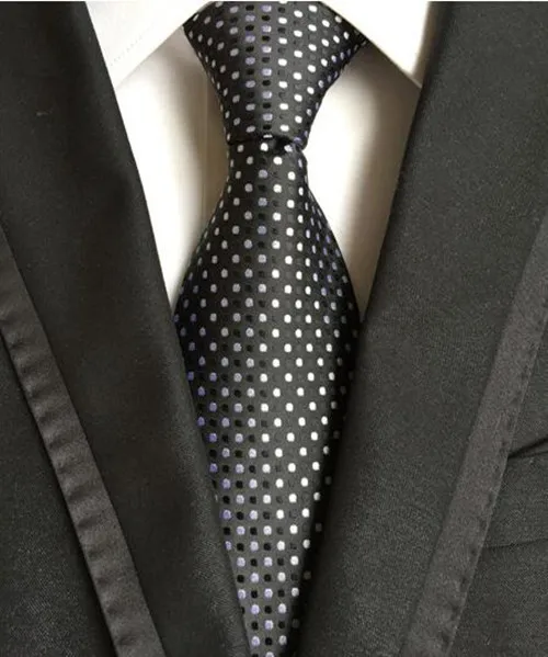 8 см галстуки в клетку Пейсли для мужчин Классические деловые Цветочные жаккардовый шелк роскошный свадебный галстук для жениха зажим для галстука - Цвет: Y126