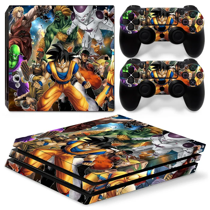 

Video Game for PS4 Pro Skin Sticker Vinyl Decal Cover For Sony Playstation 4 Console & Controllers