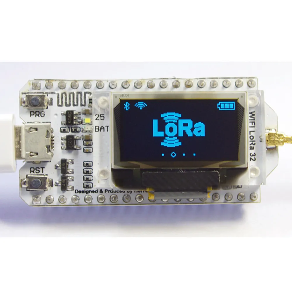 868 МГц-915 МГц SX1276 ESP32 LoRa 0,96 дюймовый синий OLED дисплей Bluetooth wifi Lora комплект 32 модуля IOT макетная плата для Arduino