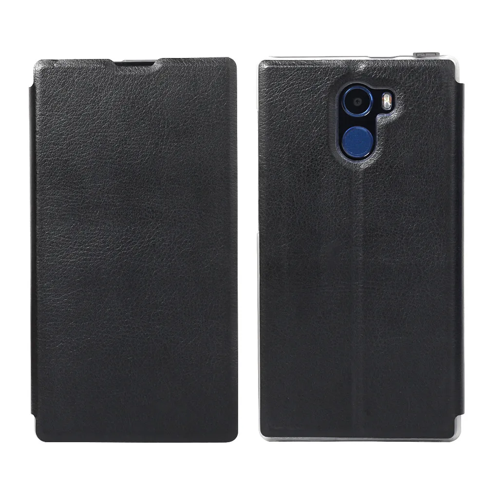 Durable Mobile phone Cover for VKworld Mix Flip Case shockproof PU