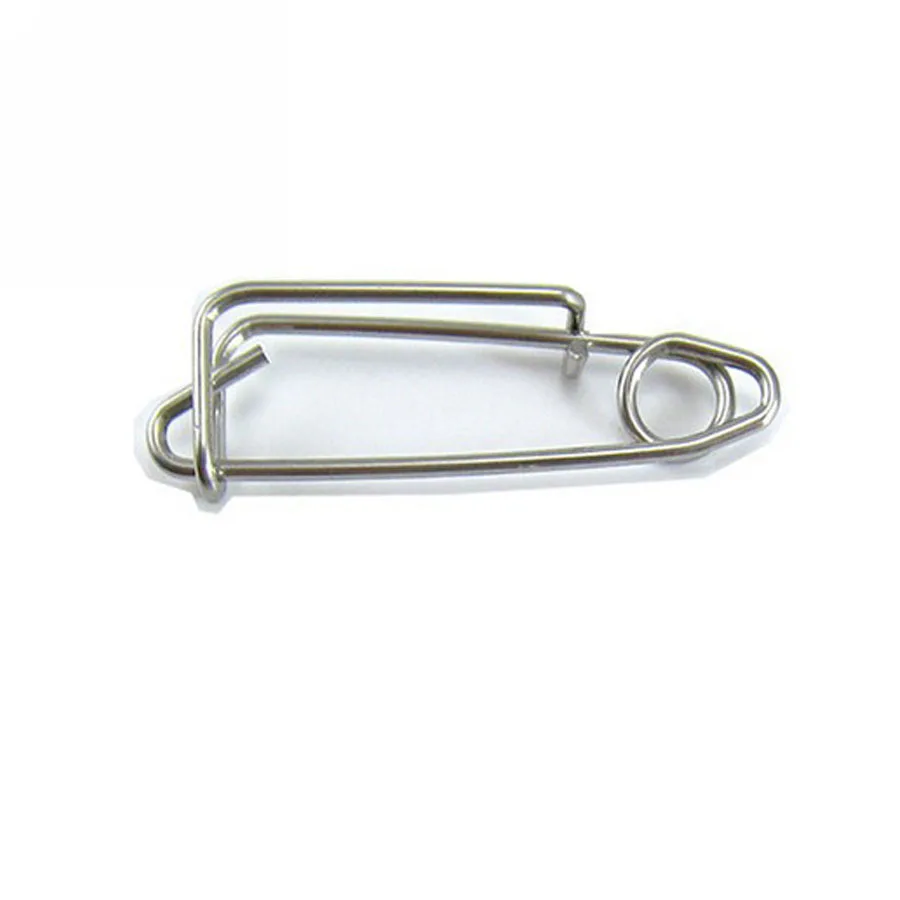 

3/5Pcs NEW Stainless Steel Fishing Swivels Snap Speargun Float Line Tuna Clip Long Branch Hanger Fishing Snap Swivels