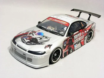 

YUKALA S007 1/10 1:10 PVC painted body shell for 1/10 RC hobby racing car 2pcs