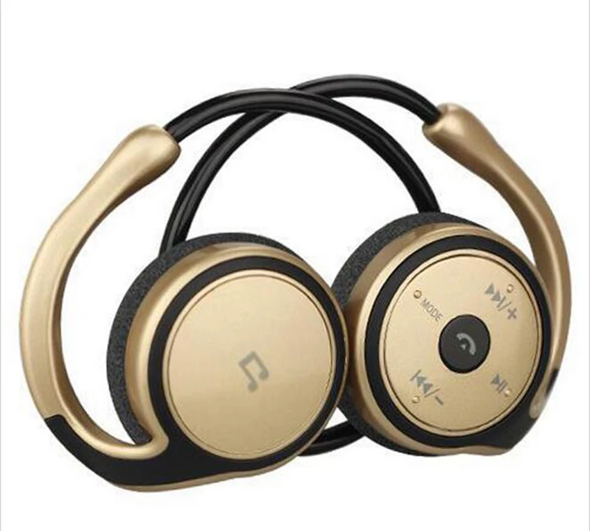 Suicen AX 698 Bluetooth EDR Беспроводные наушники с шейным ободом FM радио карта мобильные