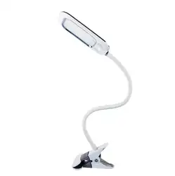 Защита глаз USB светодиодный клип лампы светодиодный гибкий свет таблицы затемнения светодиодный свет настольной лампы