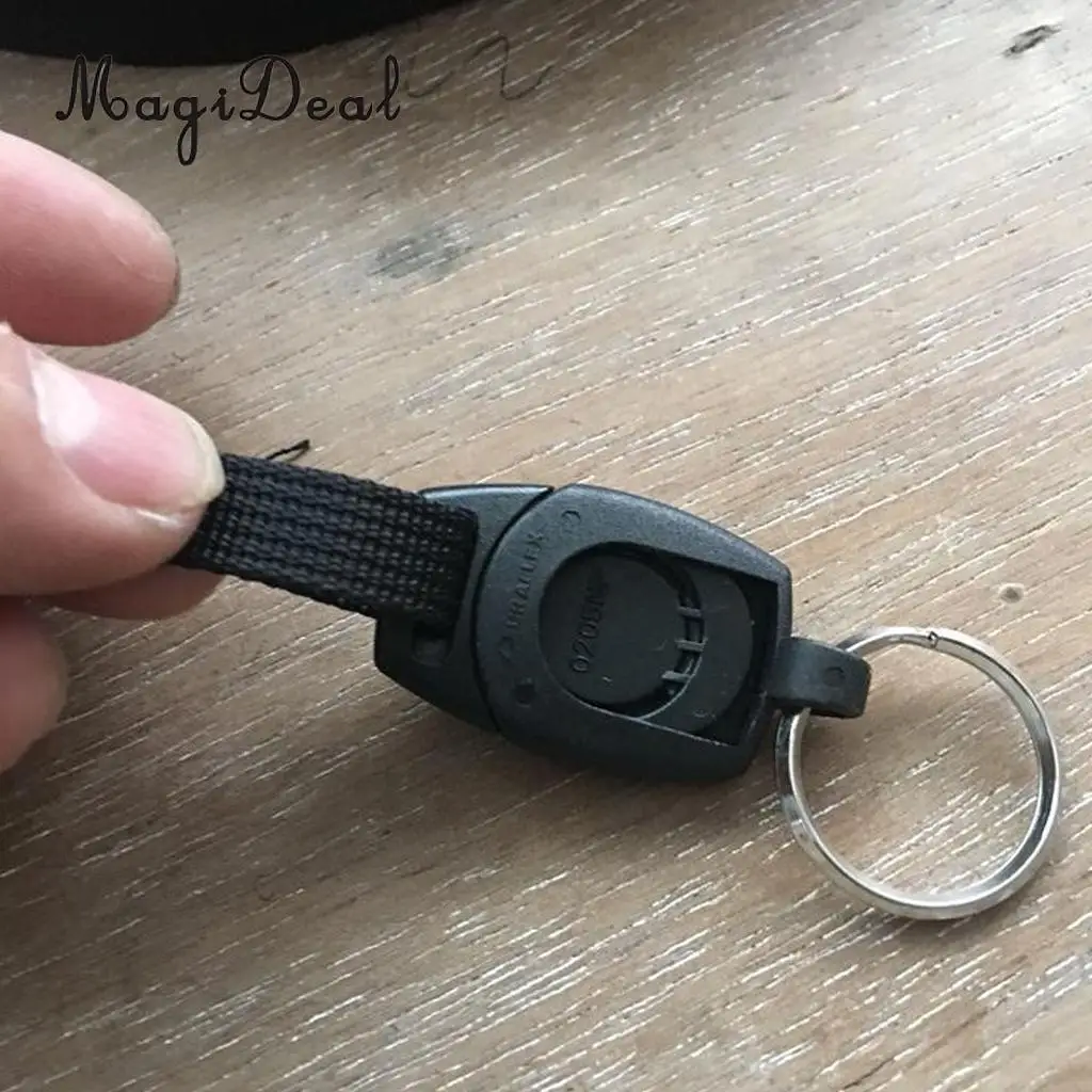 MagiDeal Plastic Buckle Molle Tatical Backpack Belt Bag Parts Strap Webbing Clip Keychain Hanging Buckle