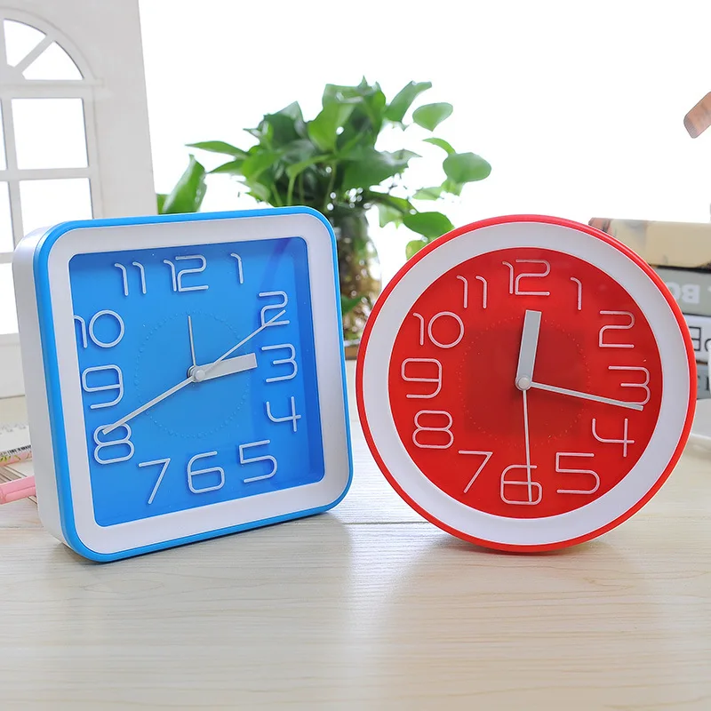 round digital clock round digital clock