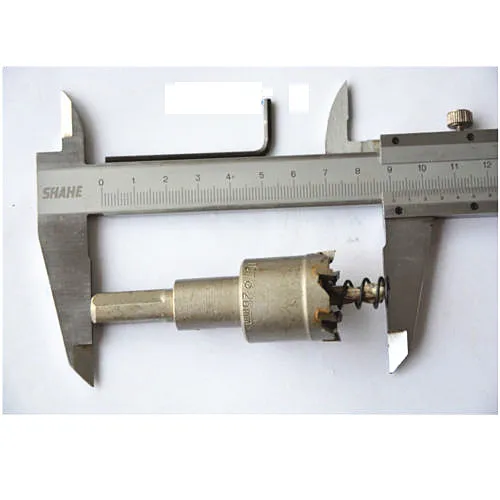 

YZ66 1pcs 26mm Carbide Tip Stainless Steel TCT Drill Bit Alloy Hole Saw Cutter Wood